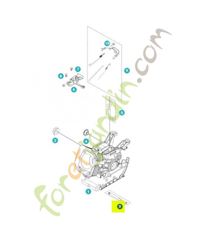 Bouchon référence 599349012