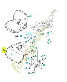 Plaque référence 597160003
