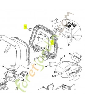 Ressort de connexion référence 4242-442-1600