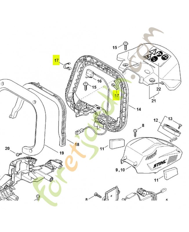 Ressort de connexion référence 4242-442-1600