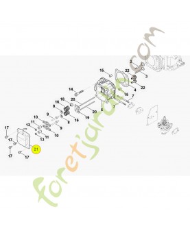 Couvercle de soupape