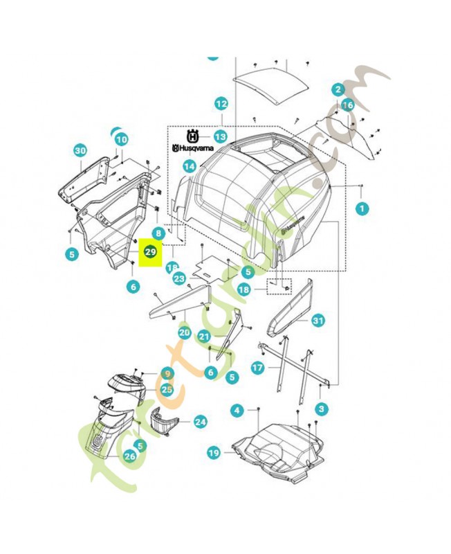 Carter référence 597268403