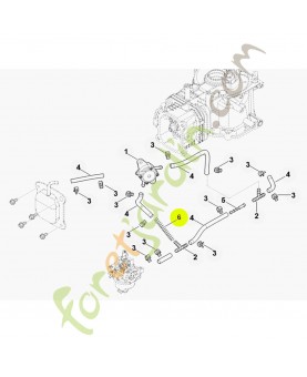 Ressort 0002-353-3000- Pièce détachée Stihl / Vicking