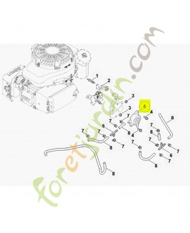 Pompe à carburant 0002-350-6202- Pièce détachée Stihl / Vicking