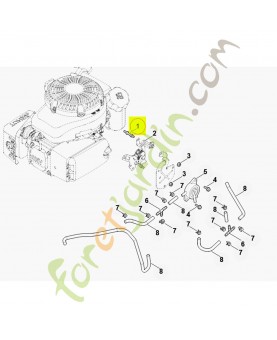 Goujon fileté 0002-953-6600- Pièce détachée Stihl / Vicking