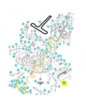 Déflecteur référence 597316501