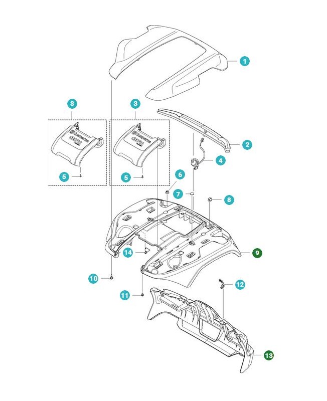 Carter référence 597320801