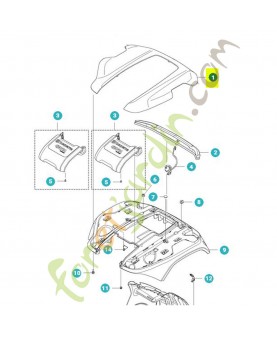 Carter référence 597321001