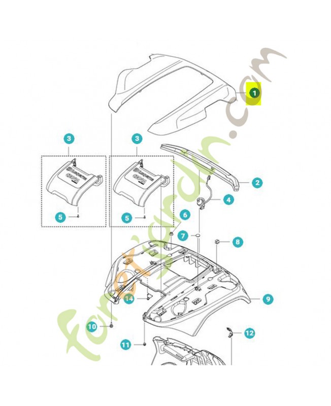 Carter référence 597321001