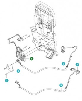 Unité de commande référence 597348002