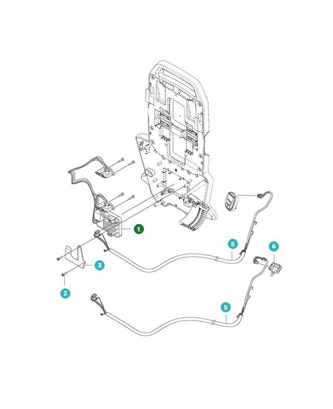 Unité de commande référence 597348002