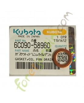 Joint de vidange moteur kubota