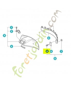 Boulon référence 523098101