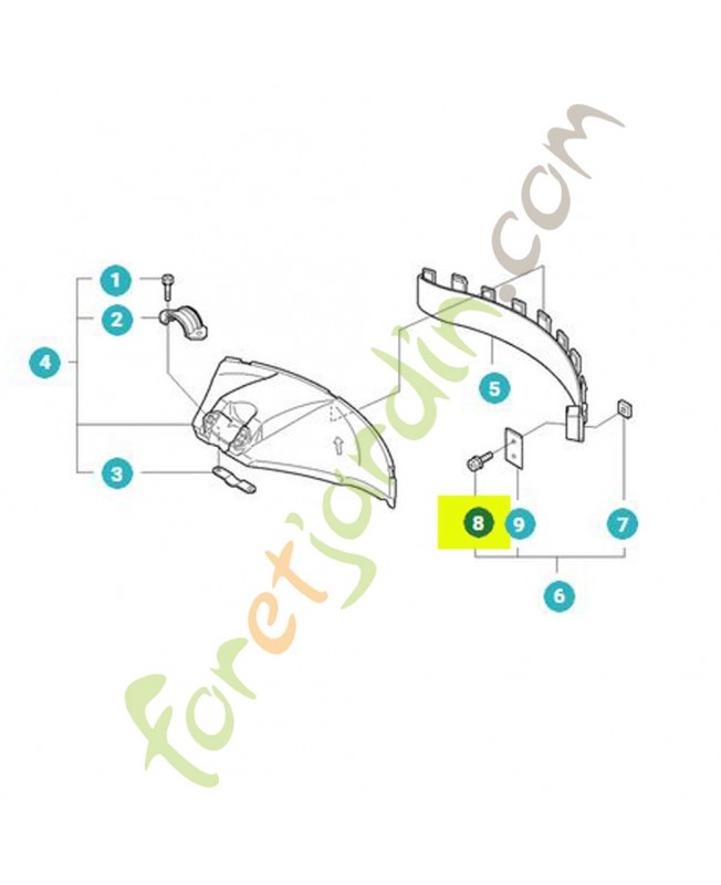Boulon référence 523098101