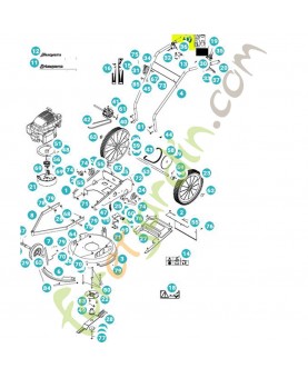 Autocollant référence 531008406