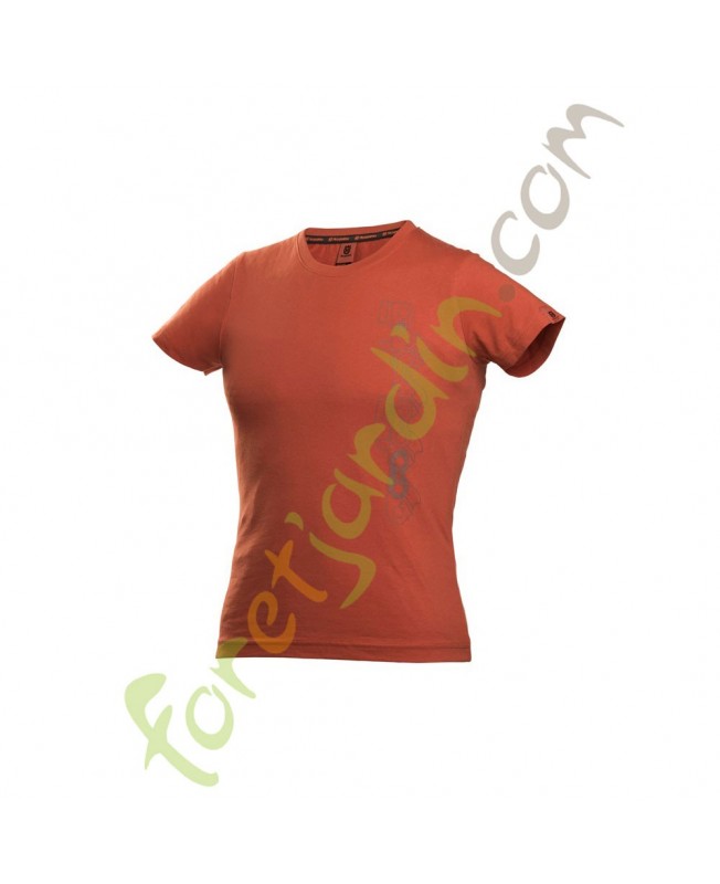 T-shirt femme husqvarna