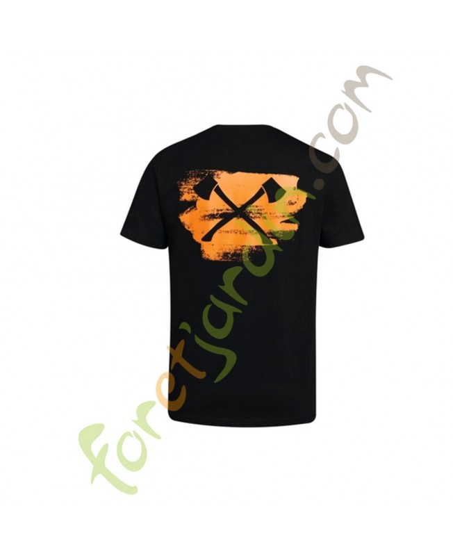 T-Shirt mixte STIHL TIMBERSPORTS® SCRATCHED AXE 0421-300-1152 