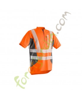 tee shirt HIGHVIZ husqvarna