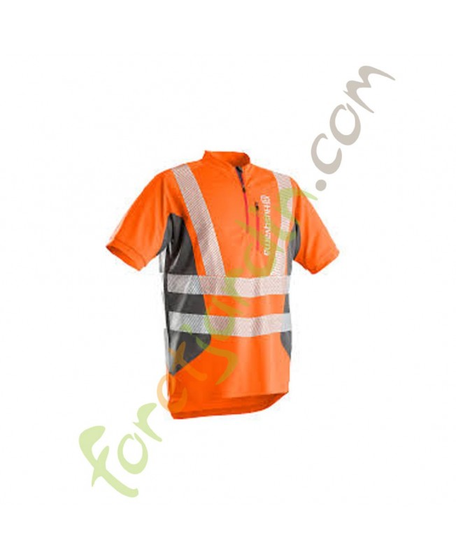 tee shirt HIGHVIZ husqvarna