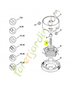 Ressort référence 0000-997-1601