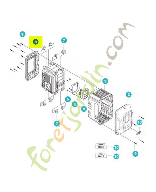 Carter référence 597410301