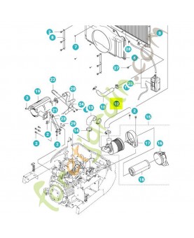 Tuyau référence 597412501