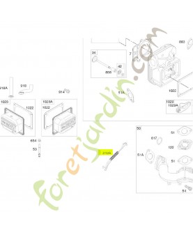 792265 Timonerie reglage