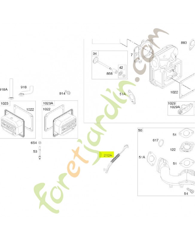 792265 Timonerie reglage
