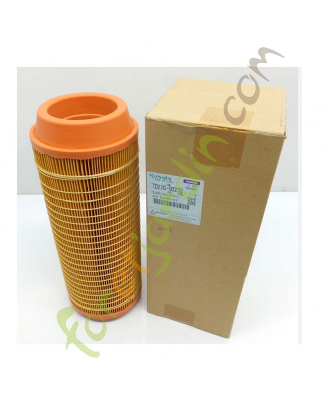 Filtre à air pour tracteur Kubota TD270-93232