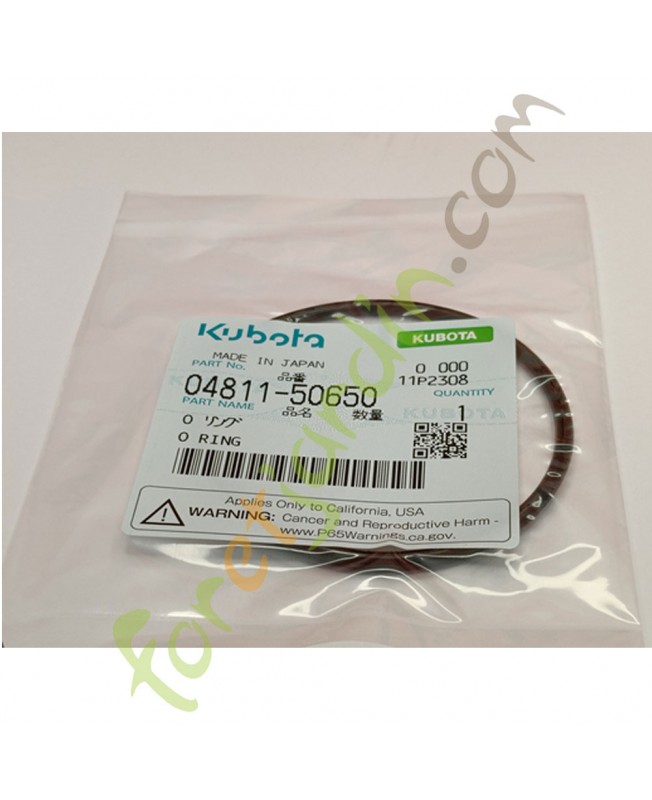 Joint torique kubota04811-50650 Joint torique kubota04811-50650