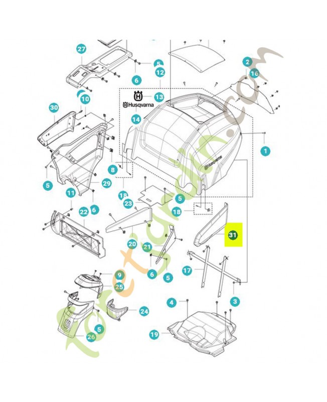 Carter référence 597576001