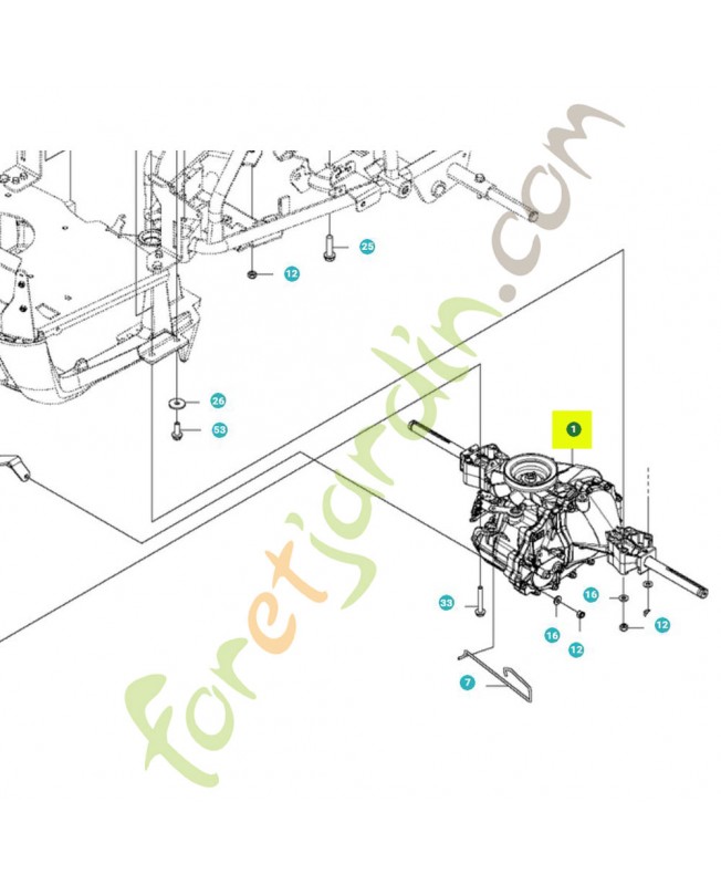 Transmission référence 597598301