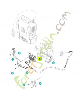 Unité de commande référence 597627603