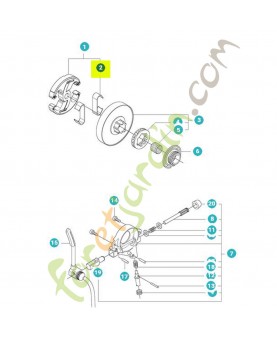 Ressort référence 597645401