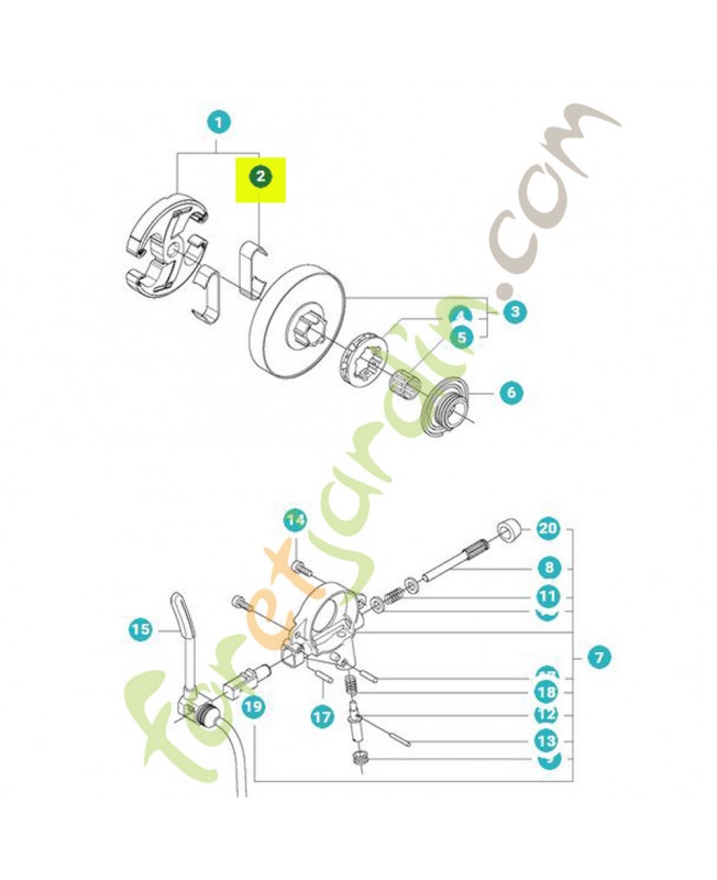 Ressort référence 597645401