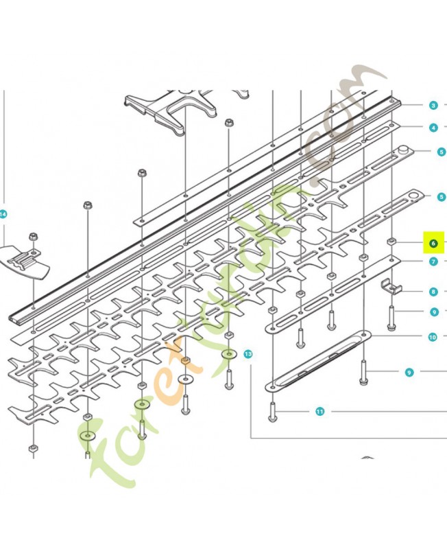 Rondelle  référence 597661501