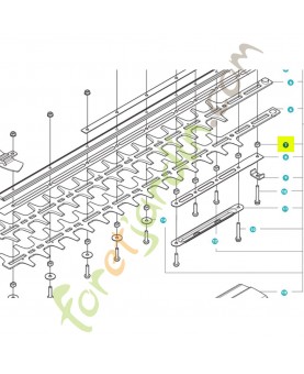 Rondelle référence 597661502