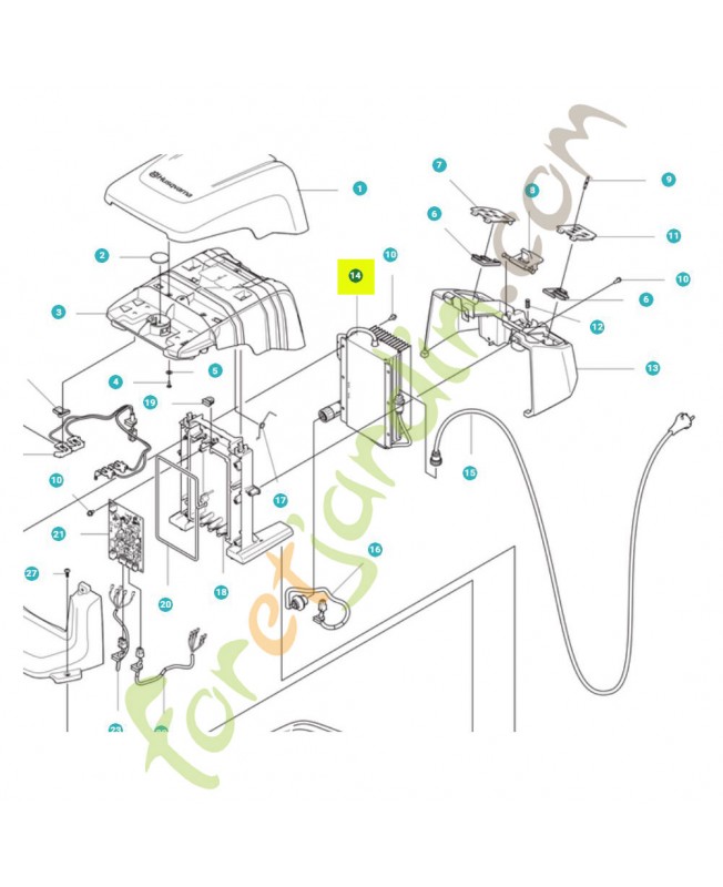 UNITÉ D’ENTRAÎNEMENT référence 597665601