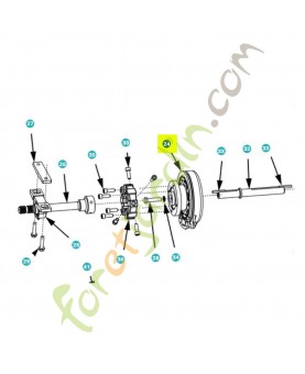 Embrayage référence 597692301