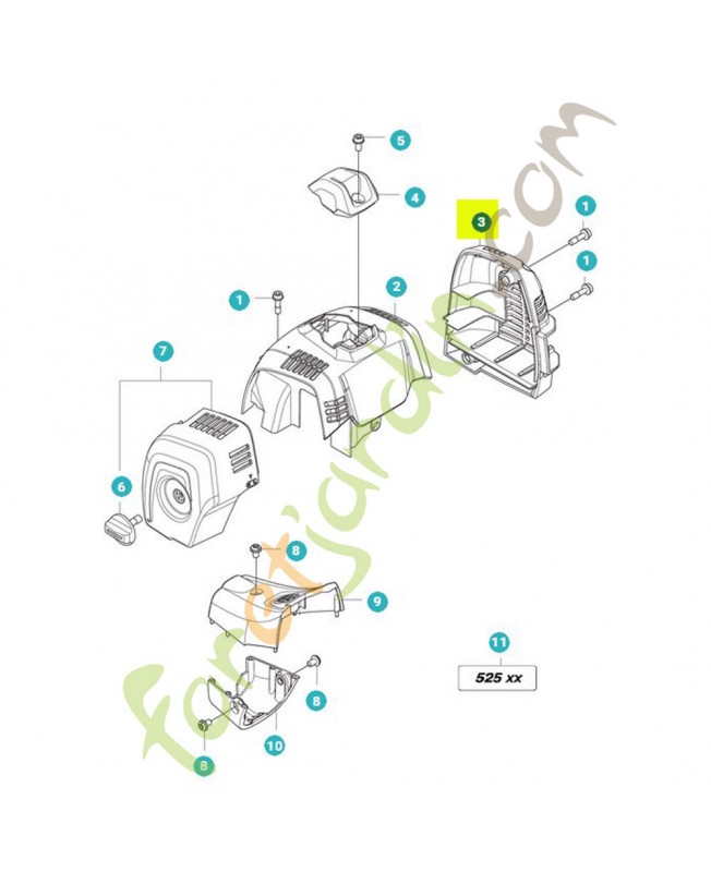 Protecteur référence 597697501