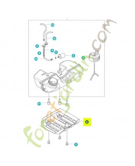 Plaque de protection