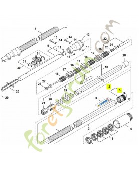 Pièce de serrage référence 4182-740-3722