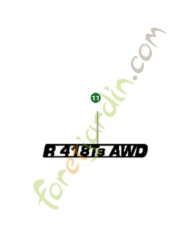 Autocollant référence 580652602