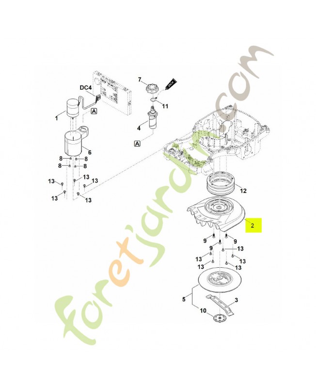Carter référence 6301-701-1059