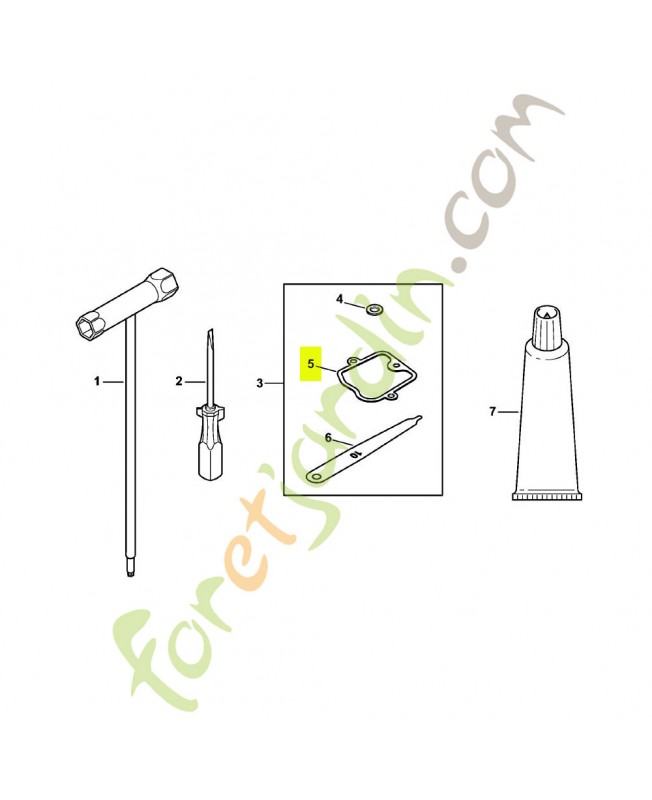 Joint référence 4283-029-0500