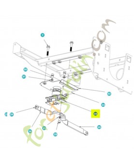 Connecteur référence 597702101
