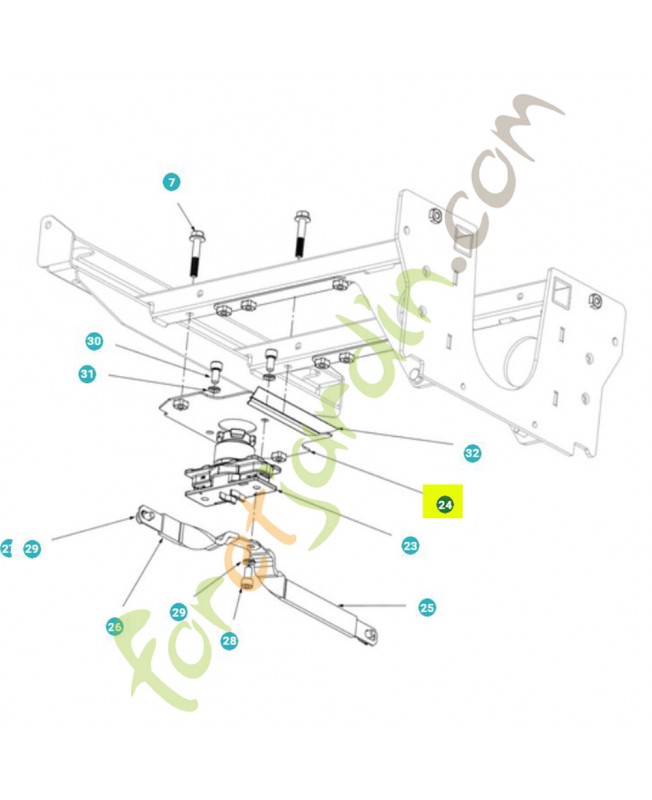 Support référence 597702201