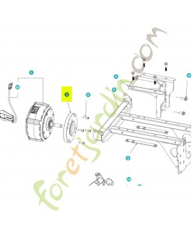 Rondelle référence 597704701
