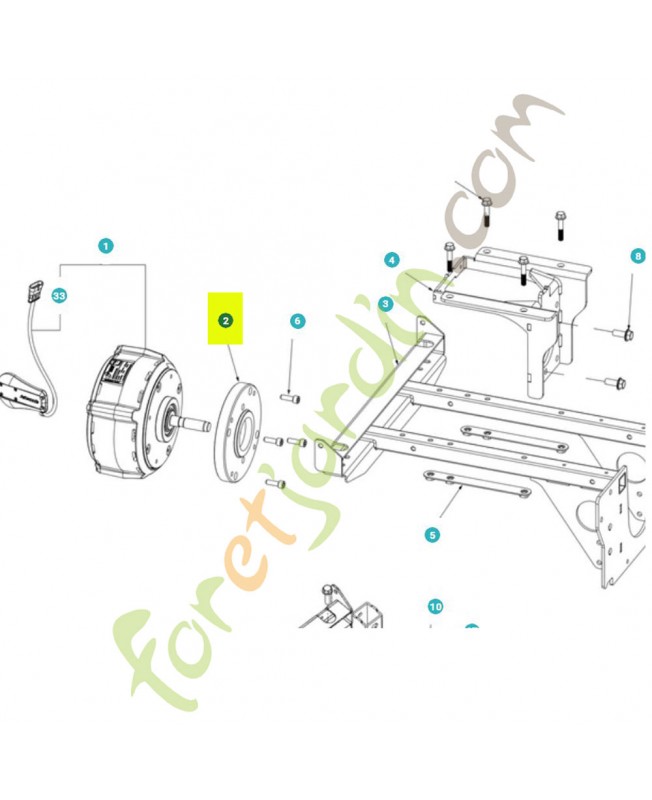 Rondelle référence 597704701