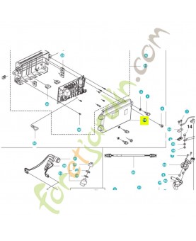 Boitier électronique référence 597708101